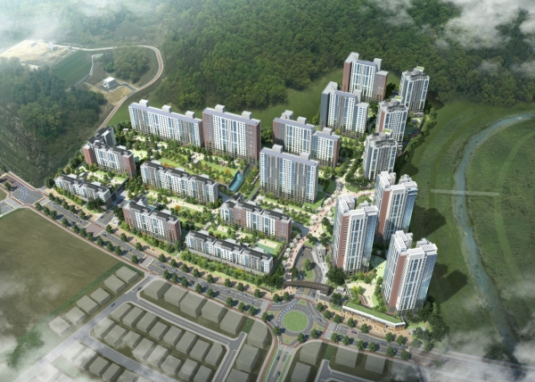 세종 자이 e편한세상_조감도