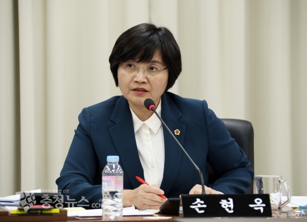 손현옥 세종시의회 교육안전위원회 위원