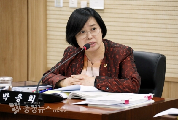 박용희 세종시의회 교육안전위원회 위원