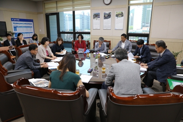 계룡시의회 5월 의원간담회