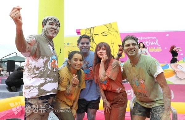 제22회 보령머드축제 홍보 이벤트