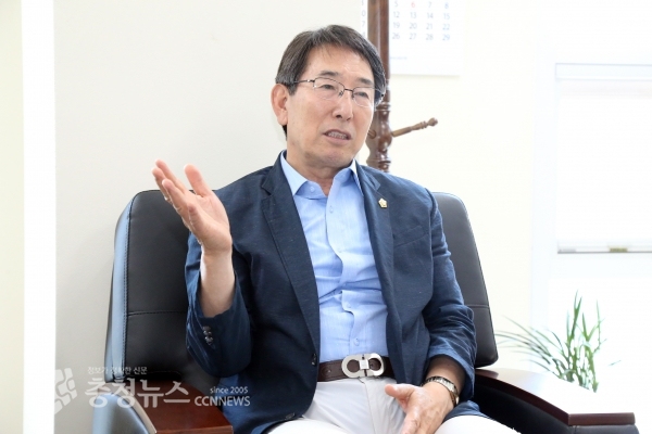 이종윤 당진시의회 의원 / 충청뉴스 최형순 기자
