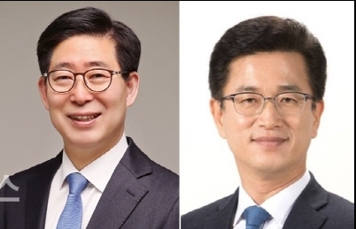 양승조 충남도지사, 허태정 대전시장