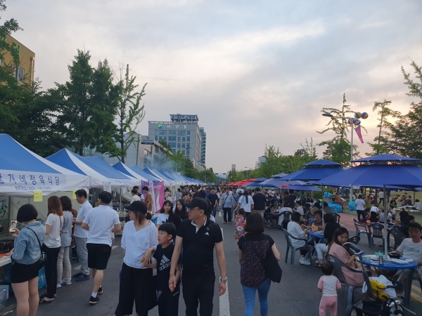 2019 대전 서구힐링 아트페스티벌 먹거리 코너