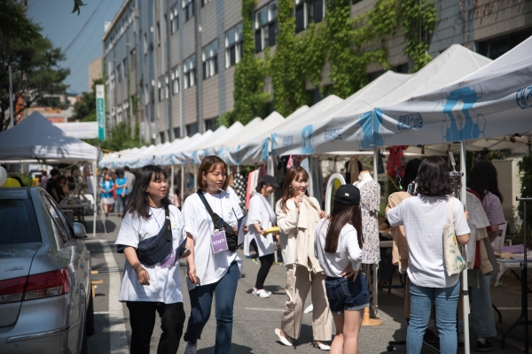 지난해 처음으로 열린 어은동 마을축제 ‘안녕축제’ 모습