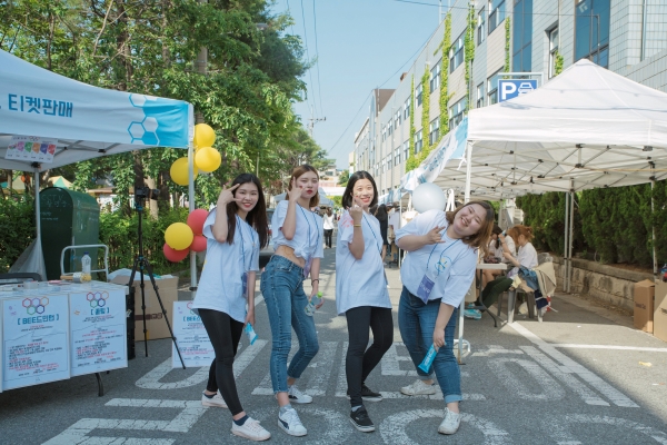 지난해 처음으로 열린 어은동 마을축제 ‘안녕축제’ 모습