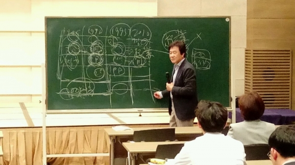 대전대학교 둔산캠퍼스 등에서 ‘공직자의 길, 다산에게 길을 묻다’라는 내용으로 청렴 교육 실시 모습