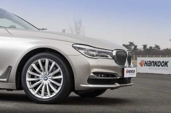 플래그십 세단 최강자 BMW 뉴 7시리즈도 만족시킨 한국타이어, 글로벌 Top Tier기술력 입증