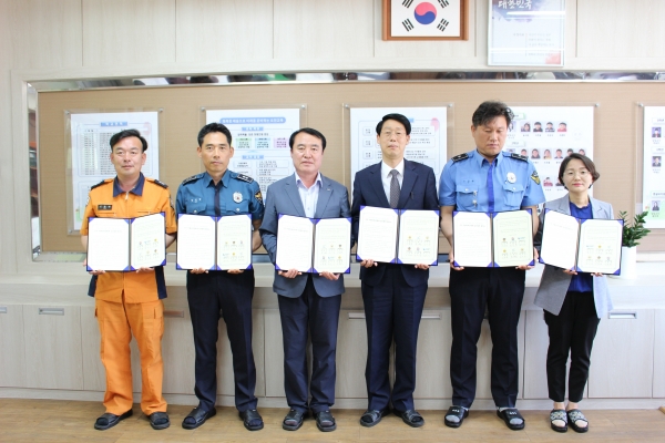 보령발전본부, 지역학교와 교육발전 지원 협약 체결