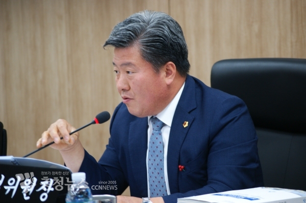 차성호 세종시의회 산업건설위원회 위원장 / 충청뉴스 최형순 기자