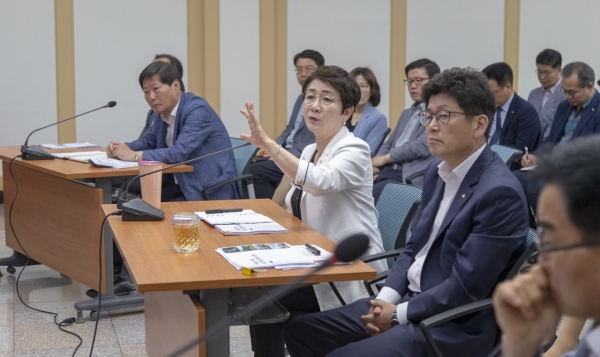 박정현 대덕구청장 6월 구정전략회의 주재 모습