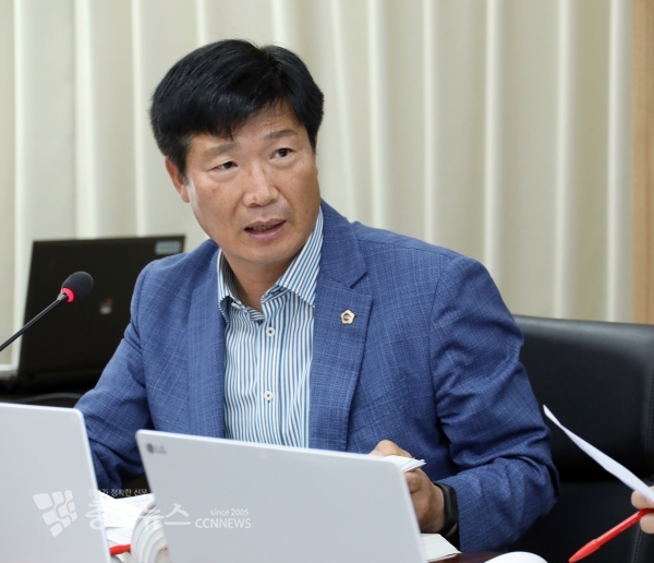 유철규 세종시의회 의원 / 충청뉴스 최형순 기자