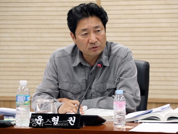 윤형권 세종시의회 교육안전위원회 부위원장