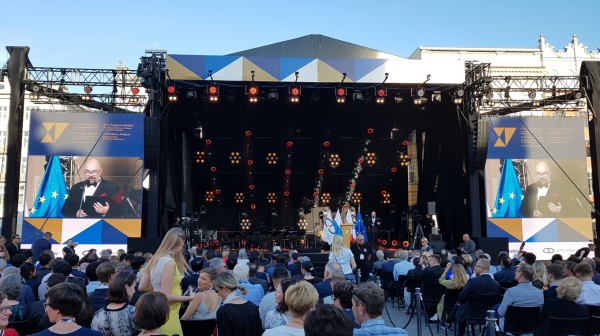 세계총회 개막식 사진