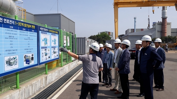 민관합동 안전점검 시행 장면