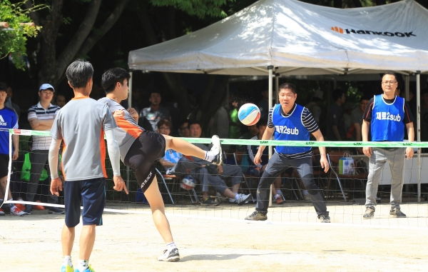 한국타이어앤테크놀로지(주) 2019 대전공장 족구대회 개최