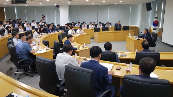 지난 4일 본사에서 전국 부장급을 대상으로 ‘청렴 워크숍’ 개최