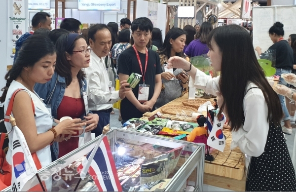 방콕박람회 한국관 전경 / 충청뉴스 최형순 기자