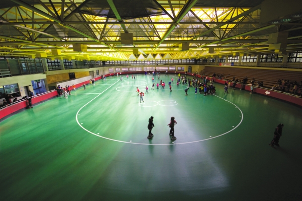 사정인라인스케이트장