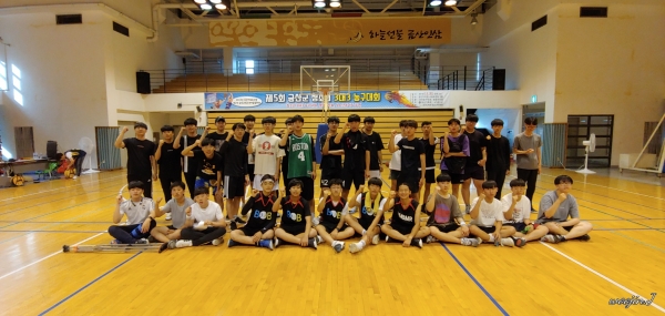 청소년어울림마당 개최 모습