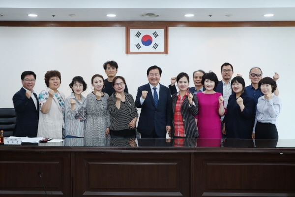 주민정책참여단 운영위원회 개최