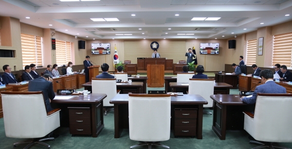 청양군의회 255회 정례회