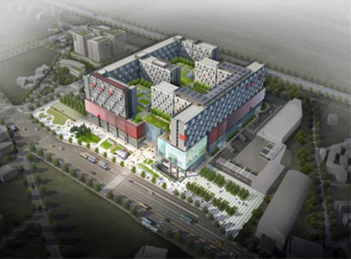 유성복합터미널 조감도