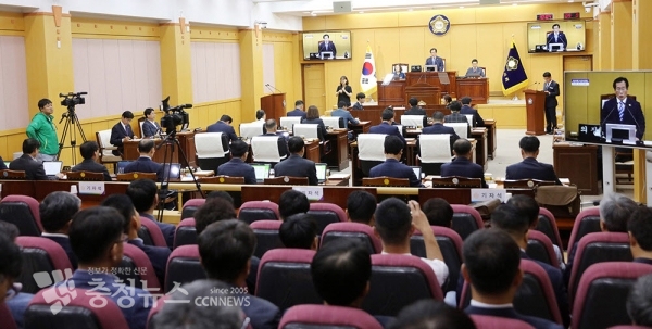 서산시의회, 제243회 제1차 정례회 개회 / 충청뉴스 최형순 기자