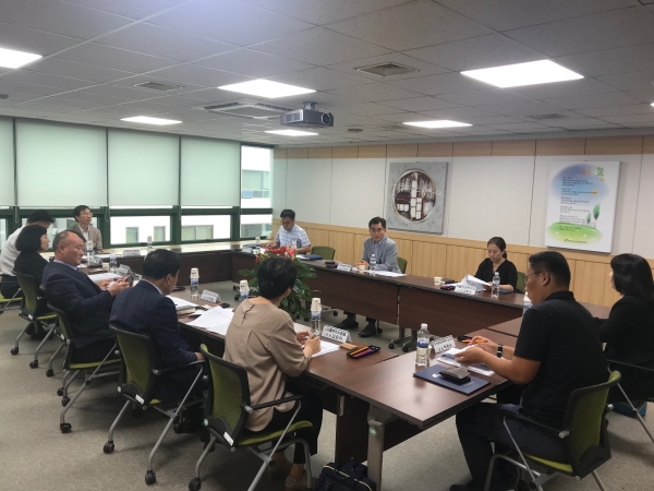 지역혁신자문위원회의 진행 모습