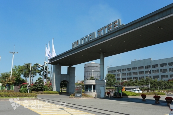 현대제철,당진제철소 전경 / 충청뉴스 최형순 기자