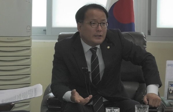 서천군의회 조동준 의장