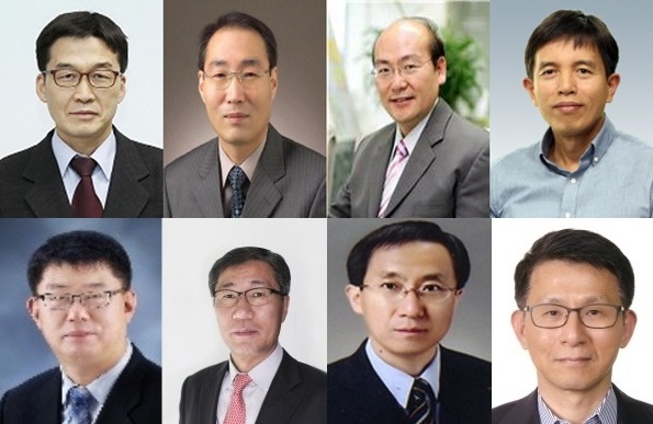 위쪽부터 시계방향으로 국장급(3급) 승진·전보▲교통건설국장 문용훈 ▲도시재생주택본부장 장시득 ▲시민안전실장 박월훈 ▲보건복지국장 이강혁 ▲트램도시광역본부장 박제화 ▲보건환경연구원장 전재현(개방형) ▲상수도사업본부장 정무호 ▲인재개발원장 임묵