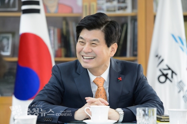 이춘희 세종시장 / 충청뉴스 최형순 기자