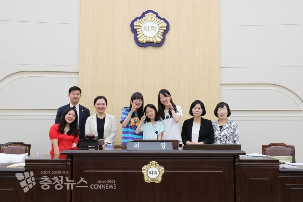 산흥초 동구의회 방청