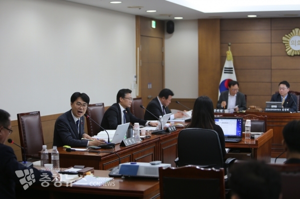 행정사무감사 (건설교통위원회)