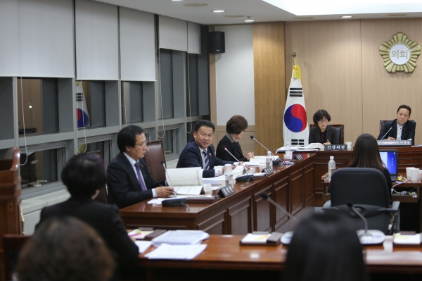 행정사무감사 (복지문화위원회