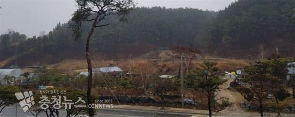금산군 장애인체육센터 및 종합체육관 주차장 부지