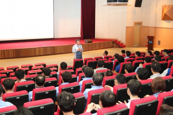 김동일 보령시장, 보령발전본부 직원대상 ‘적극행정’ 특강 진행