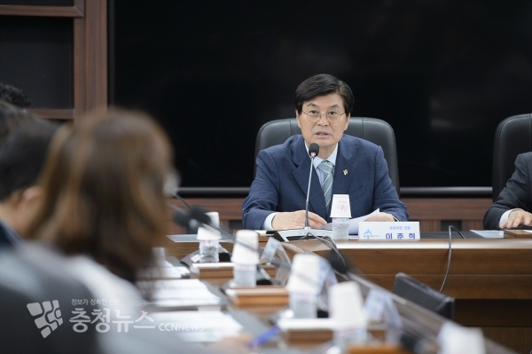 이춘희 세종시장 / 충청뉴스 최형순 기자