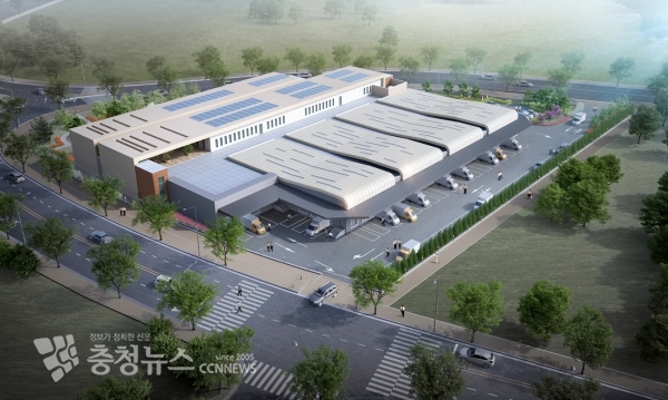 공공급식지원센터 조감도