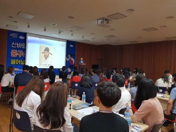 새내기 역량 강화 워크숍 개최