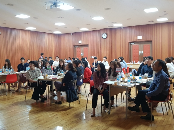 새내기 역량 강화 워크숍 개최