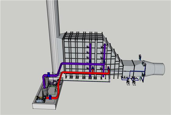 액상환원제 직분사 황연저감설비 구성도