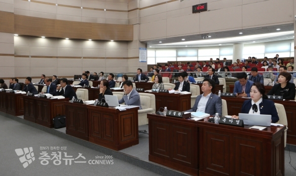 천안시의회 제222회 제1차 정례회의