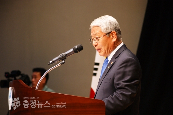 서금택세종시의회 의장 개회사 / 충청뉴스 최형순 기자