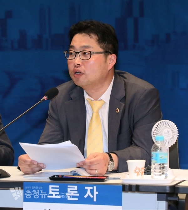 박성수 세종시의회 의원