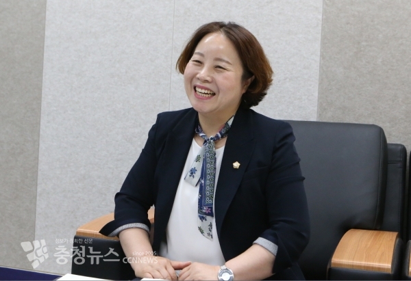 최연숙 당진시의회 의원 / 충청뉴스 최형순 기자
