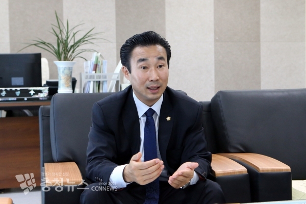 윤명수 당진시의회 의원 / 충청뉴스 최형순 기자