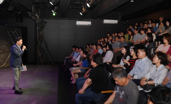 단재 신채호 선생 연극 관람