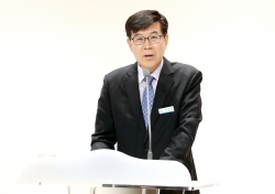 취임인사 하는 정낙춘 보령시 부시장